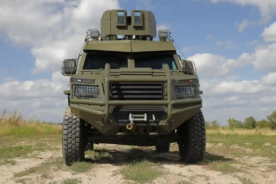 Gyurza 01 Ukrainian 4x4 (C)
